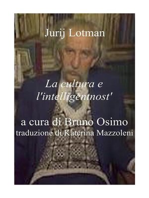 cover image of La cultura e l'intelligentnost'